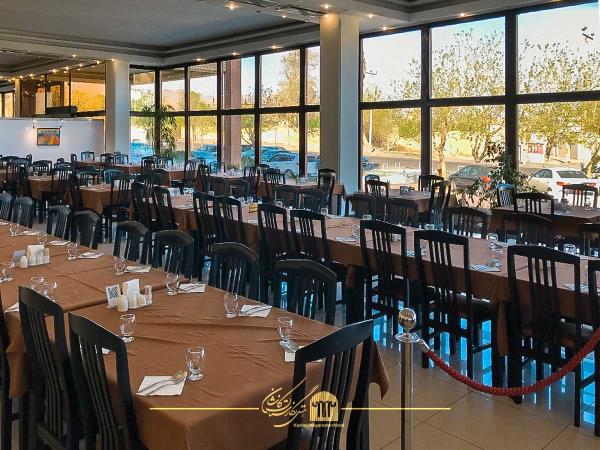 Turquoise restaurant